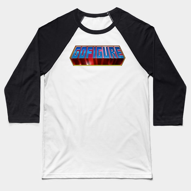 GOFIGURE motu Logo Baseball T-Shirt by GoFigure